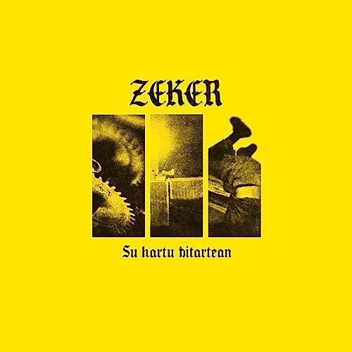 ZEKER  Su hartu bitartean